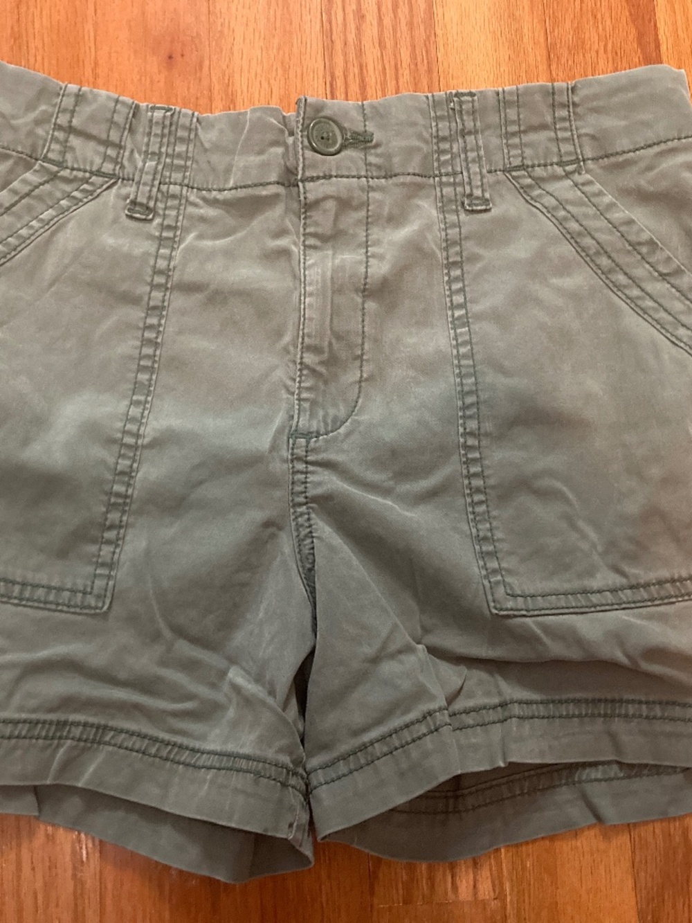VGUC Magellan Women's Green Size Small Shorts